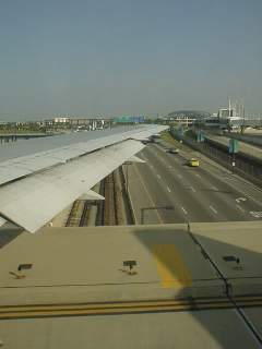 On the road