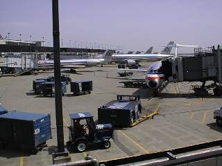 Chicago airport