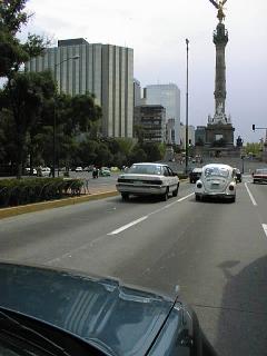 Reforma and Angel de Independencia