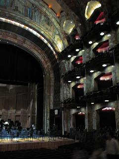 The consert hall