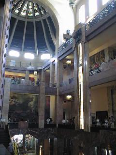 The main hall