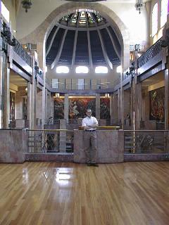 The main hall