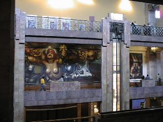 The main hall