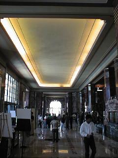 The main hall