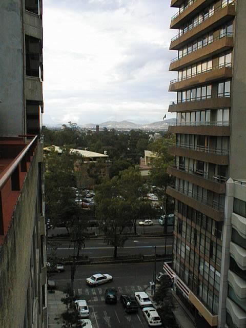 A view from my appartment