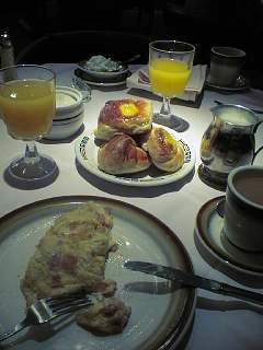 More breakfast