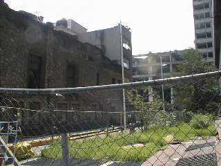 Deserted house