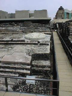 Remains of the pyramid