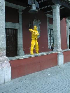 Yellow man