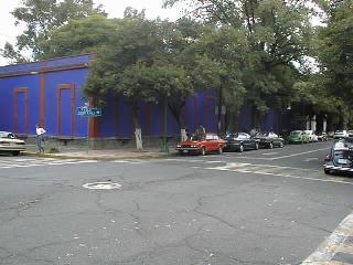 The Frida Kahlo museum