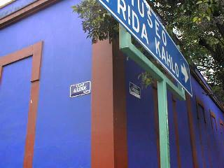The Frida kahlo museum