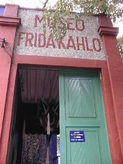 The entrance