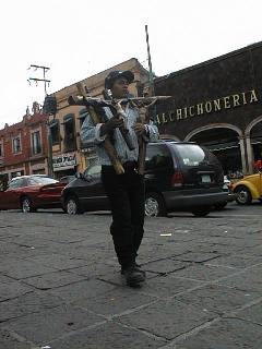 Selling crucifixes