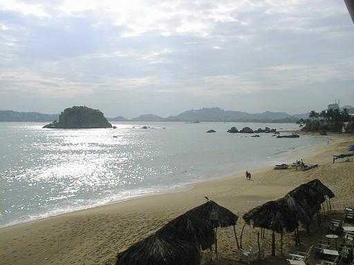 Acapulco beach