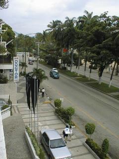 Views from the hotel