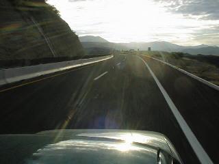On our way