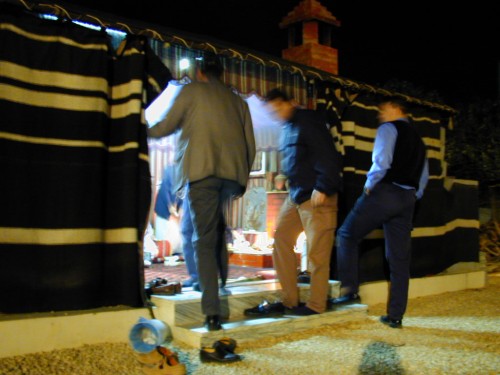 Tent Entrance